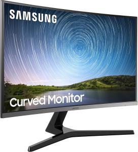 Image Ecran PC 27" FHD Incurvé Samsung CR50 - 4ms, 60Hz - Gris/Noir à 139,99€