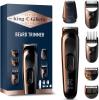 Image Pack Tondeuse Electrique Hommes Braun Gillette King C - Noir/Bronze à 20,94€
