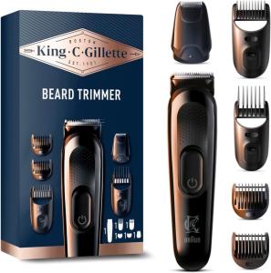 Image Pack Tondeuse Electrique Hommes Braun Gillette King C - Noir/Bronze à 20,94€