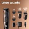 Image Pack Tondeuse Electrique Hommes Braun Gillette King C - Noir/Bronze à 20,94€