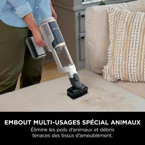 Image Aspirateur sans fil Shark BU3521EU Clean & Empty - blanc/bleu à 206,10€