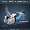 Image Aspirateur avec sac Rowenta RO6136EA Green Force Max Silence - Noir/Alu à 129,99€