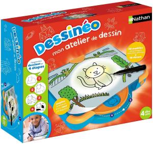 Image Dessineo Mon Atelier Dessin Nathan 31144 - dès 4 Ans - à 30,26€