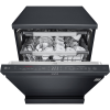 Image LG DF587HMS QuadWash TrueSteam - Lave-vaisselle - Noir à 893,96€
