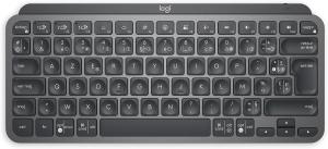 Image Etui + Clavier Logitech MX Keys Mini - AZERTY - Noir, Gris ou Rose à 40€