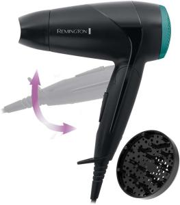 Image Sèche-cheveux de voyage Compacte Remington D1500 - Noir à 14,99€