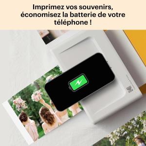 Image Imprimante Photo Kodak Dock Plus 4Pass + Paquet avec 90 Papier Photo à 112,40€