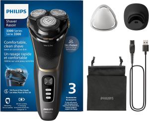 Image Rasoir électrique Philips S3342/13 Series 3000 - Noir + Housse à 49,99€