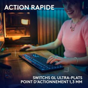 Image Clavier Gaming Logitech G915X à 149€ et G915X TKL à 169€