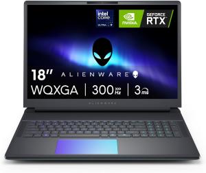 Image PC Portable 18" Alienware 18 Area-51 Gaming (Ultra 9, RAM 32Go, SSD 2To, RTX5080) - Noir à 3899€