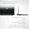 Image PC Portable 18" Alienware 18 Area-51 Gaming (Ultra 9, RAM 32Go, SSD 2To, RTX5080) - Noir à 3899€