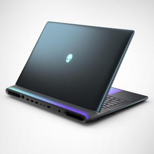 Image PC Portable 18" Alienware 18 Area-51 Gaming (Ultra 9, RAM 32Go, SSD 2To, RTX5080) - Noir à 3899€