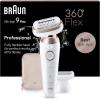 Image Épilateur Braun 9-0303D Silk-épil 9 Flex - Blanc/Rose à 131,99€