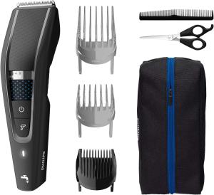 Image Tondeuse Cheveux et Barbe Philips HC5632/15 Series 5000 + Trousse à 34,99€