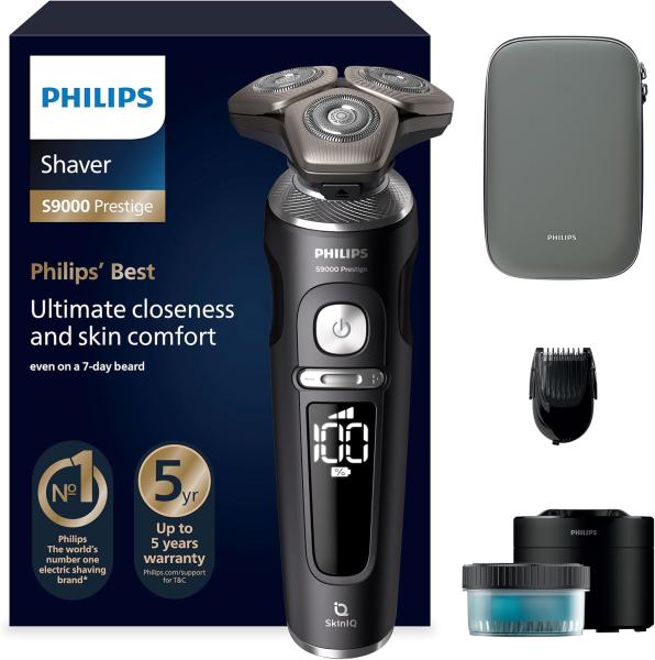 Image Rasoir électrique Philips SP9840/31 Series 9000 Prestige