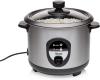 Image Cuiseur à riz Tristar RK-6126-1L - 400W - Noir/Gris à 22,49€