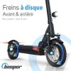 Image Trottinette électrique BEEPER Max - 10", 500W, 48V à 733,80€