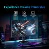 Image Ecran PC Gamer 27" 2K KTC - 180Hz, 1ms - Noir à 149,58€