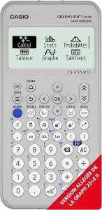Image Calculatrice CASIO Graph Light Lycée Classwizz - Nouvelle Version - à 29,30€