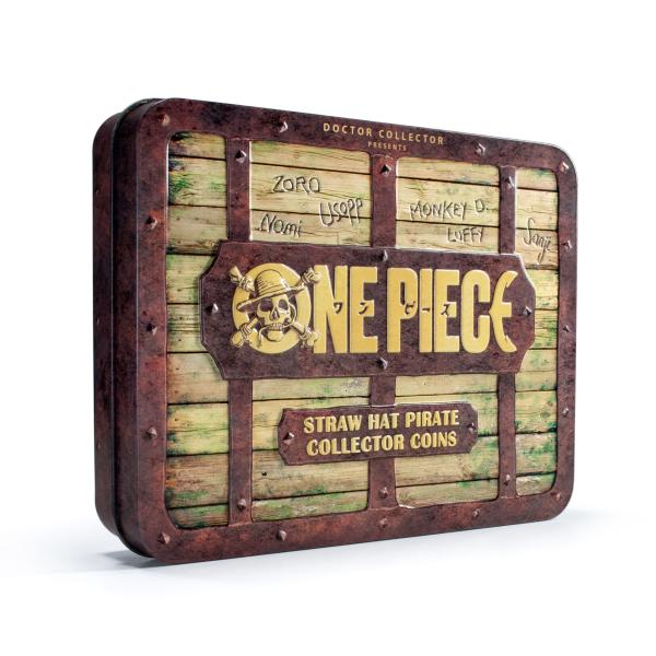 Image Pack One Piece Straw Hat Pirate Collector Coins - Coffret Pieces Doctor Collector à 4,99€