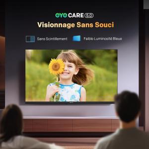 Image Smart TV 32" QLED Metz 32MQF7000Z - Noir à 139,99€
