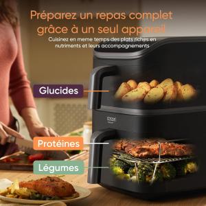 Image Air Fryer COSORI Turbo Tower - Noir à 215,99€