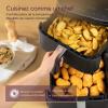 Image Air Fryer COSORI Turbo Tower - Noir à 215,99€