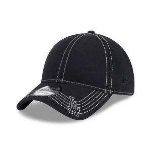 Image Casquette Mixte New Era 9TWENTY LA Dodgers Contrast Stitch Noir à 15€