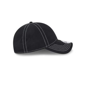 Image Casquette Mixte New Era 9TWENTY LA Dodgers Contrast Stitch Noir à 15€