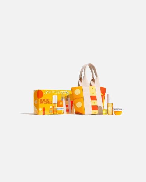 Image Coffret Sol de Janeiro - The Sol Tote + Body Essentials à 49€