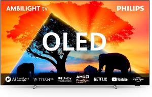 Image Smart TV 55" UHD OLED 4K Philips 55OLED759 Ambilight à 763€
