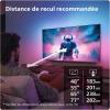 Image Smart TV 55" UHD OLED 4K Philips 55OLED759 Ambilight à 763€