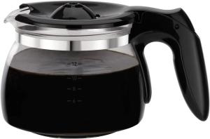 Image Cafetière filtre Tefal CM340811 - 0,6L - Noir à 20,42€