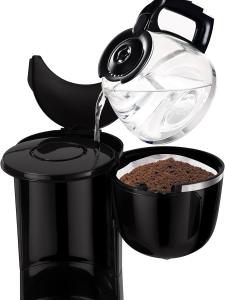 Image Cafetière filtre Tefal CM340811 - 0,6L - Noir à 20,42€