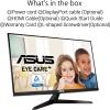 Image Ecran PC 27" UHD 4K Asus VY27UQ - 5ms, 60Hz - Noir à 199€