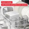 Image Friteuse classique Tefal FR310030 Super Uno Access - 2,2L - Blanc à 68,99€