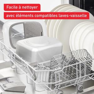 Image Friteuse classique Tefal FR310030 Super Uno Access - 2,2L - Blanc à 68,99€