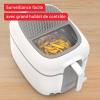 Image Friteuse classique Tefal FR310030 Super Uno Access - 2,2L - Blanc à 68,99€