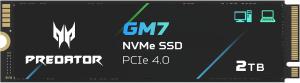 Image SSD Interne 2To acer Predator GM7 - M.2 PCIe 4.0 à 98,79€