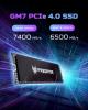 Image SSD Interne 2To acer Predator GM7 - M.2 PCIe 4.0 à 98,79€