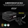 Image Alimentation ATX Entièrement Modulaire - Corsair RM1000e - Modèle 2023 à 129,90€