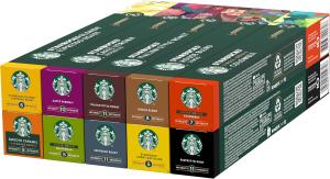 Image Pack Découverte 100 Capsules STARBUCKS Variété by Nespresso à 31,59€