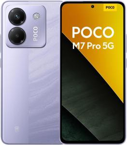Image Smartphone 5G POCO M7 Pro - 12RAM + Stockage 256Go - Violet à 199€