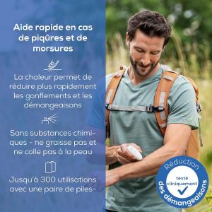 Image Dispositif anti-démangeaisons Beurer BR10 - Blanc à 16,99€