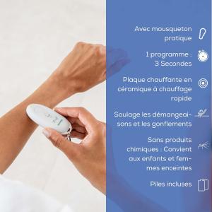 Image Dispositif anti-démangeaisons Beurer BR10 - Blanc à 16,99€