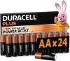 Image Pack 24 Piles AA LR6 Duracell Plus MN1500CP24 Power Boost à 17,99€