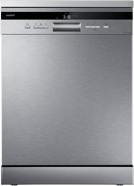 Image Lave-vaisselle COMFEE' FD1435E-X - 14 Couverts - Gris à 319,99€