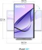 Image Écran PC UHD 4K BenQ MA270U - Blanc/Gris à 454,99€