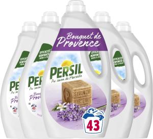 Image Pack 5 Bidons Persil Bouquet de Provence Lessive Liquide à 30,42€