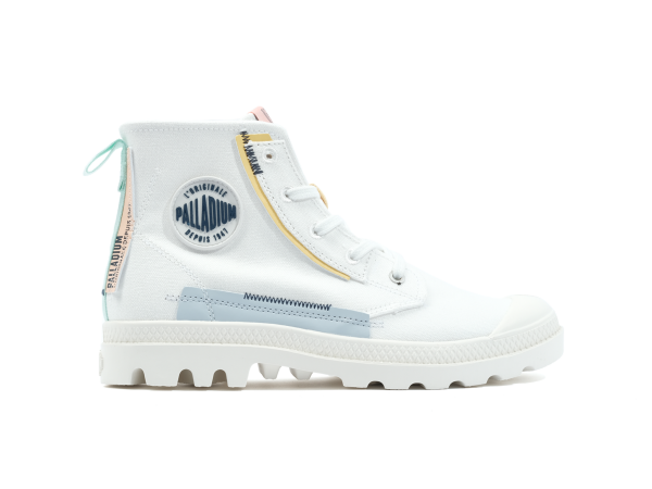 Image Sneakers Montants Femme Palladium Pampa Underlayer à 48€